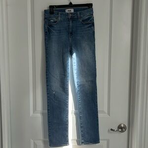 Paige ankle skinny jeans